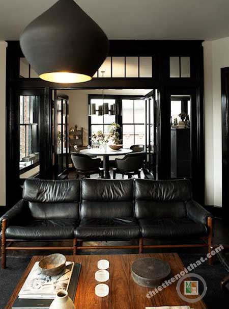 ghế sofa da Mẫu sofa da đẹp